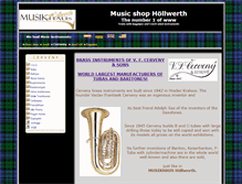 Tablet Screenshot of eng.cerveny.co.at